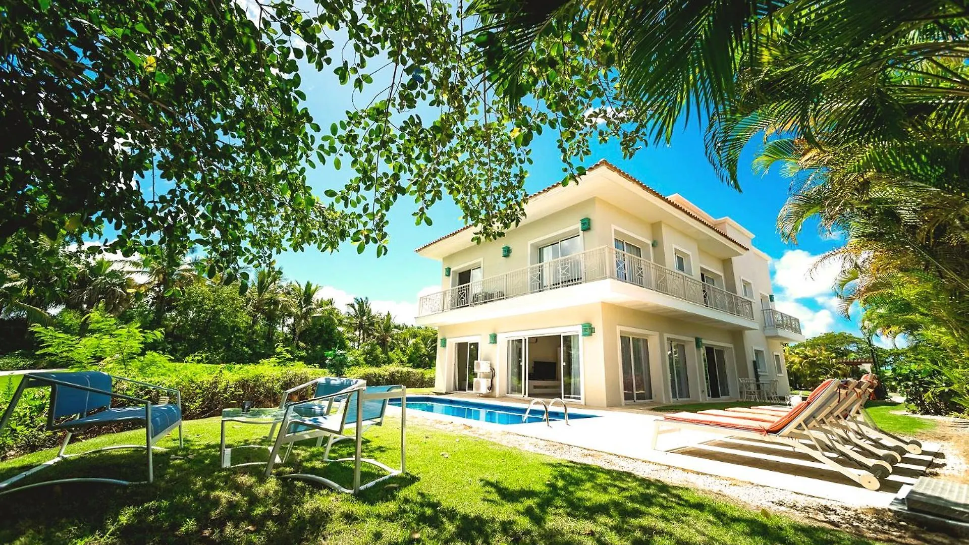 Private Iberosta Villa Lagoon 4Bdr- Private Beach And Pool Punta Cana